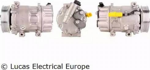 Lucas Electrical ACP499 - Компресор, кондиціонер avtolavka.club