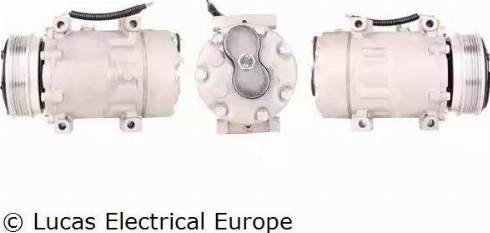 Lucas Electrical ACP444 - Компресор, кондиціонер avtolavka.club