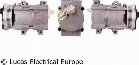 Lucas Electrical ACP441 - Компресор, кондиціонер avtolavka.club