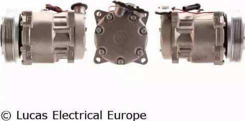 Lucas Electrical ACP442 - Компресор, кондиціонер avtolavka.club