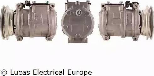 Lucas Electrical ACP435 - Компресор, кондиціонер avtolavka.club