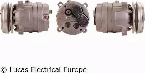 Lucas Electrical ACP433 - Компресор, кондиціонер avtolavka.club