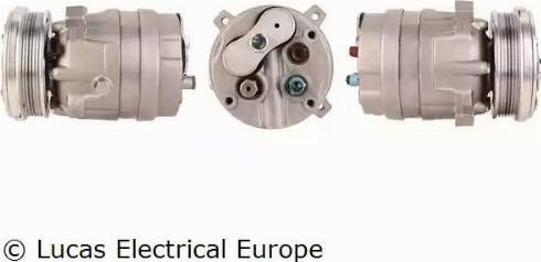 Lucas Electrical ACP432 - Компресор, кондиціонер avtolavka.club