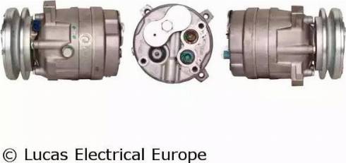 Lucas Electrical ACP428 - Компресор, кондиціонер avtolavka.club