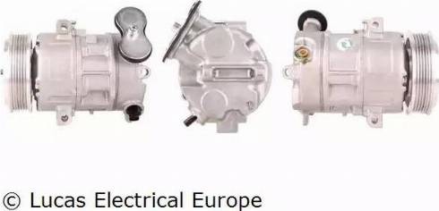 Lucas Electrical ACP476 - Компресор, кондиціонер avtolavka.club