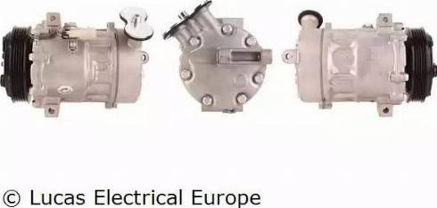 Lucas Electrical ACP543 - Компресор, кондиціонер avtolavka.club