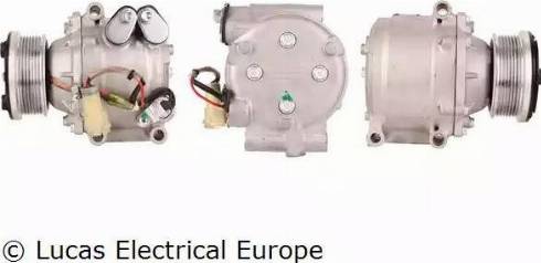 Lucas Electrical ACP504 - Компресор, кондиціонер avtolavka.club