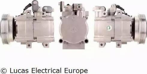 Lucas Electrical ACP502 - Компресор, кондиціонер avtolavka.club