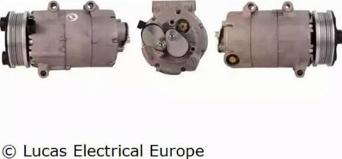 Lucas Electrical ACP510 - Компресор, кондиціонер avtolavka.club