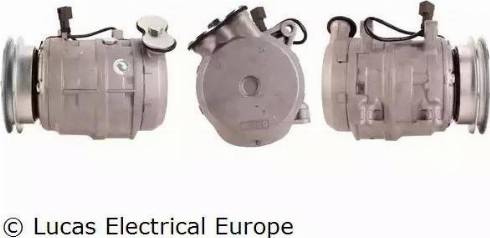 Lucas Electrical ACP589 - Компресор, кондиціонер avtolavka.club