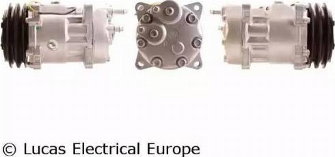 Lucas Electrical ACP581 - Компресор, кондиціонер avtolavka.club