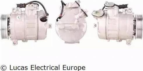 Lucas Electrical ACP570 - Компресор, кондиціонер avtolavka.club