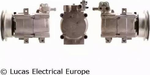 Lucas Electrical ACP649 - Компресор, кондиціонер avtolavka.club