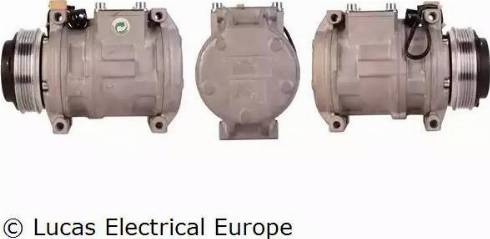 Lucas Electrical ACP646 - Компресор, кондиціонер avtolavka.club