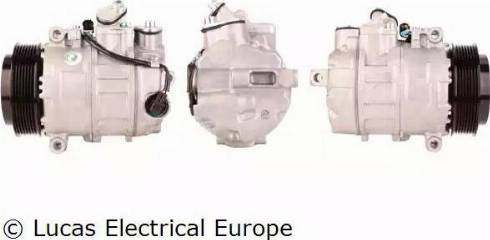 Lucas Electrical ACP655 - Компресор, кондиціонер avtolavka.club