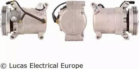 Lucas Electrical ACP618 - Компресор, кондиціонер avtolavka.club