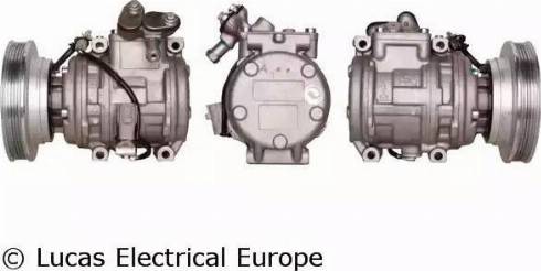 Lucas Electrical ACP682 - Компресор, кондиціонер avtolavka.club