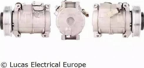 Lucas Electrical ACP675 - Компресор, кондиціонер avtolavka.club