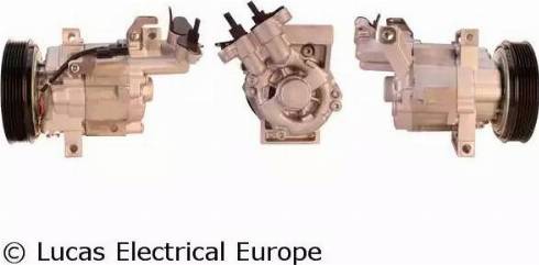 Lucas Electrical ACP01044 - Компресор, кондиціонер avtolavka.club