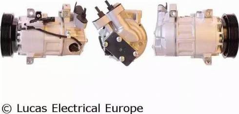 Lucas Electrical ACP01004 - Компресор, кондиціонер avtolavka.club