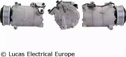 Lucas Electrical ACP01005 - Компресор, кондиціонер avtolavka.club