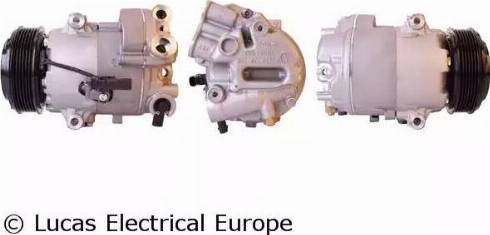 Lucas Electrical ACP01001 - Компресор, кондиціонер avtolavka.club