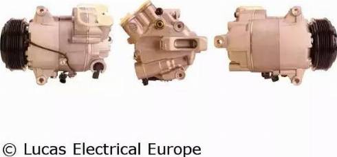 Lucas Electrical ACP01007 - Компресор, кондиціонер avtolavka.club