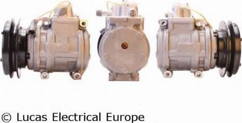 Lucas Electrical ACP01015 - Компресор, кондиціонер avtolavka.club