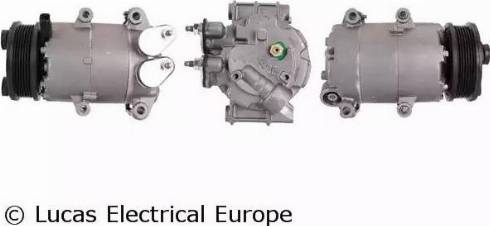 Lucas Electrical ACP01038 - Компресор, кондиціонер avtolavka.club