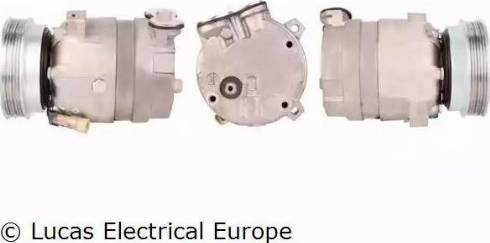 Lucas Electrical ACP196 - Компресор, кондиціонер avtolavka.club