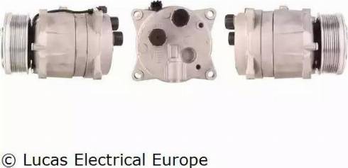 Lucas Electrical ACP145 - Компресор, кондиціонер avtolavka.club