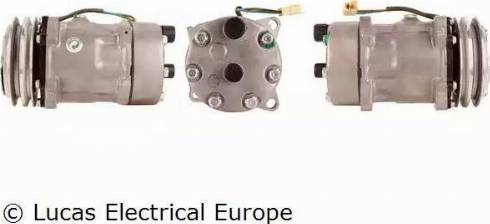 Lucas Electrical ACP161 - Компресор, кондиціонер avtolavka.club