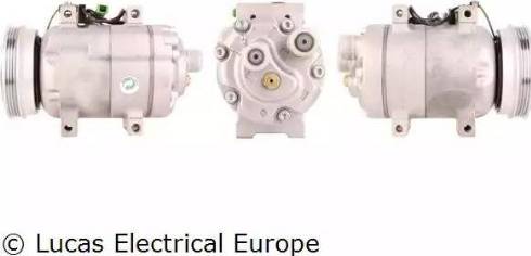 Lucas Electrical ACP103 - Компресор, кондиціонер avtolavka.club