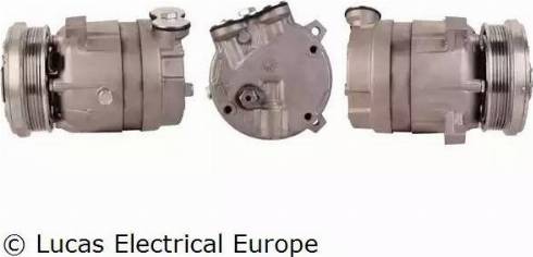 Lucas Electrical ACP113 - Компресор, кондиціонер avtolavka.club