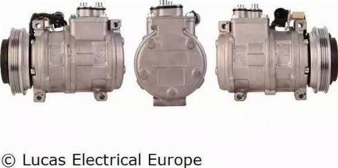 Lucas Electrical ACP124 - Компресор, кондиціонер avtolavka.club