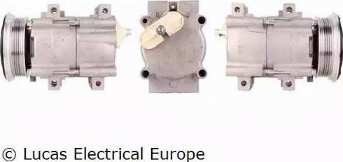 Lucas Electrical ACP128 - Компресор, кондиціонер avtolavka.club