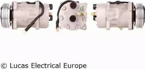 Lucas Electrical ACP127 - Компресор, кондиціонер avtolavka.club