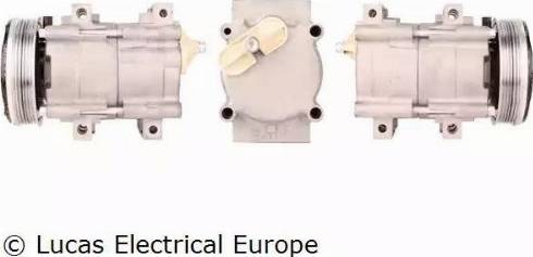 Lucas Electrical ACP171 - Компресор, кондиціонер avtolavka.club