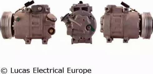 Lucas Electrical ACP846 - Компресор, кондиціонер avtolavka.club