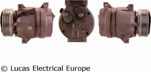 Lucas Electrical ACP862 - Компресор, кондиціонер avtolavka.club