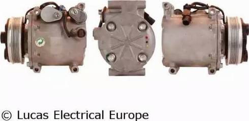 Lucas Electrical ACP807 - Компресор, кондиціонер avtolavka.club