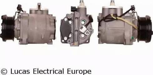 Lucas Electrical ACP870 - Компресор, кондиціонер avtolavka.club