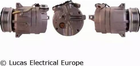 Lucas Electrical ACP878 - Компресор, кондиціонер avtolavka.club