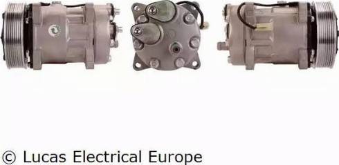 Lucas Electrical ACP399 - Компресор, кондиціонер avtolavka.club