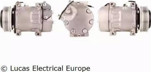 Lucas Electrical ACP394 - Компресор, кондиціонер avtolavka.club