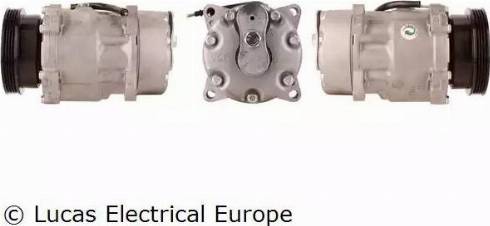 Lucas Electrical ACP397 - Компресор, кондиціонер avtolavka.club