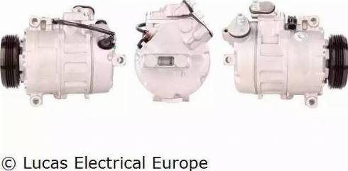 Lucas Electrical ACP343 - Компресор, кондиціонер avtolavka.club