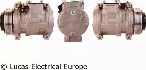 Lucas Electrical ACP354 - Компресор, кондиціонер avtolavka.club