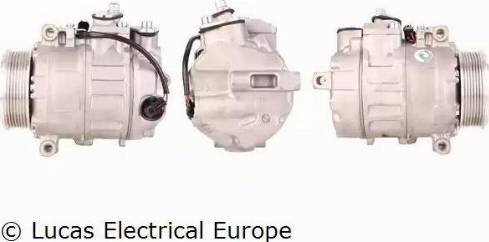 Lucas Electrical ACP356 - Компресор, кондиціонер avtolavka.club