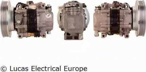 Lucas Electrical ACP350 - Компресор, кондиціонер avtolavka.club